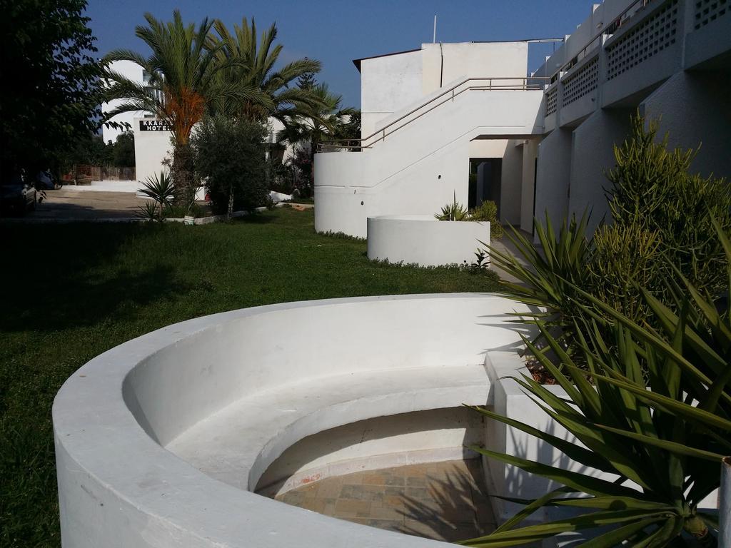 Kkaras Hotel 3 Star Ayia Napa Exterior foto