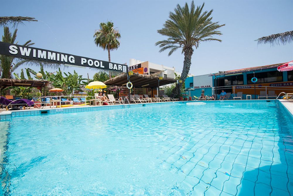 Kkaras Hotel 3 Star Ayia Napa Exterior foto