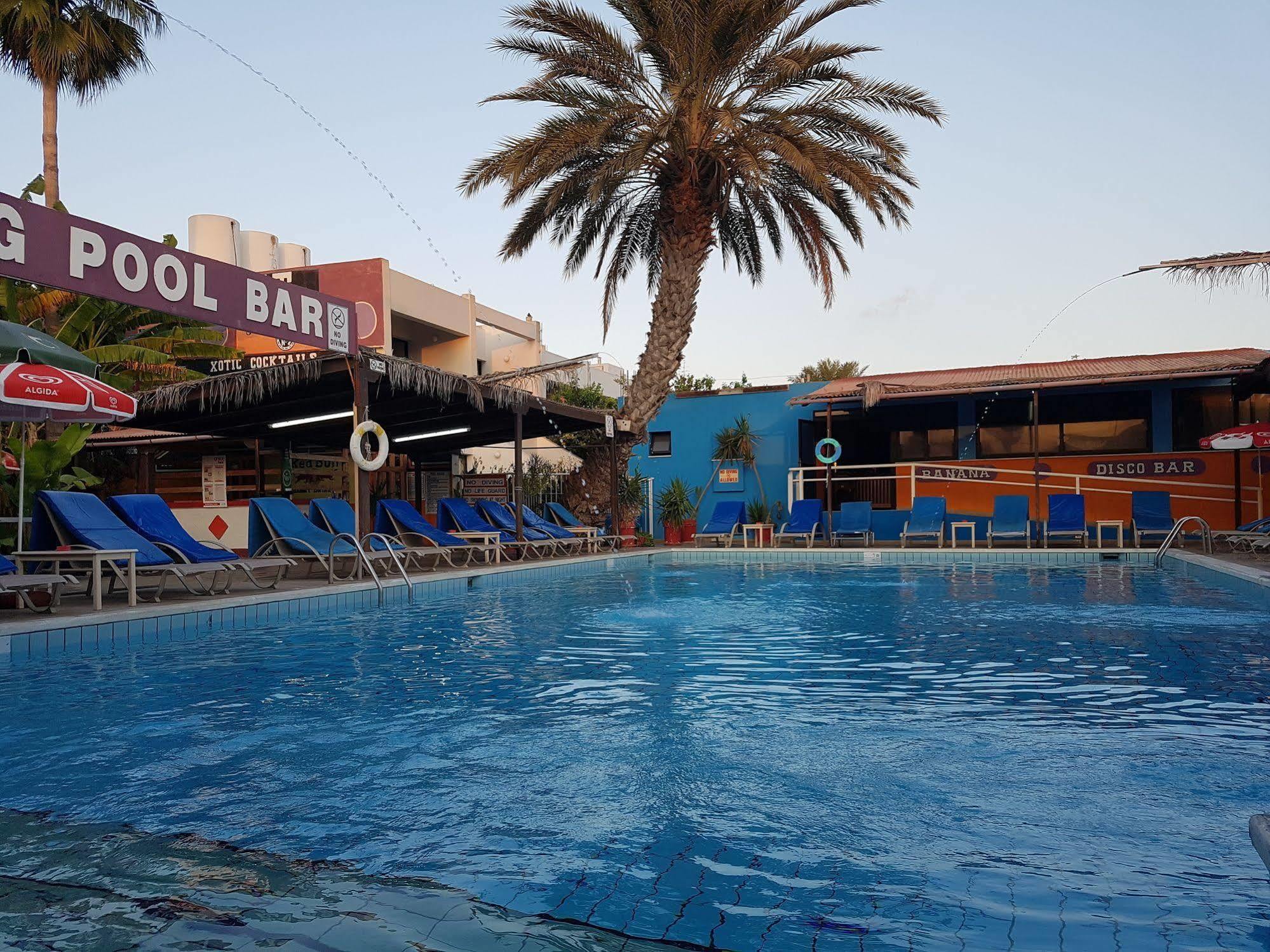 Kkaras Hotel 3 Star Ayia Napa Exterior foto