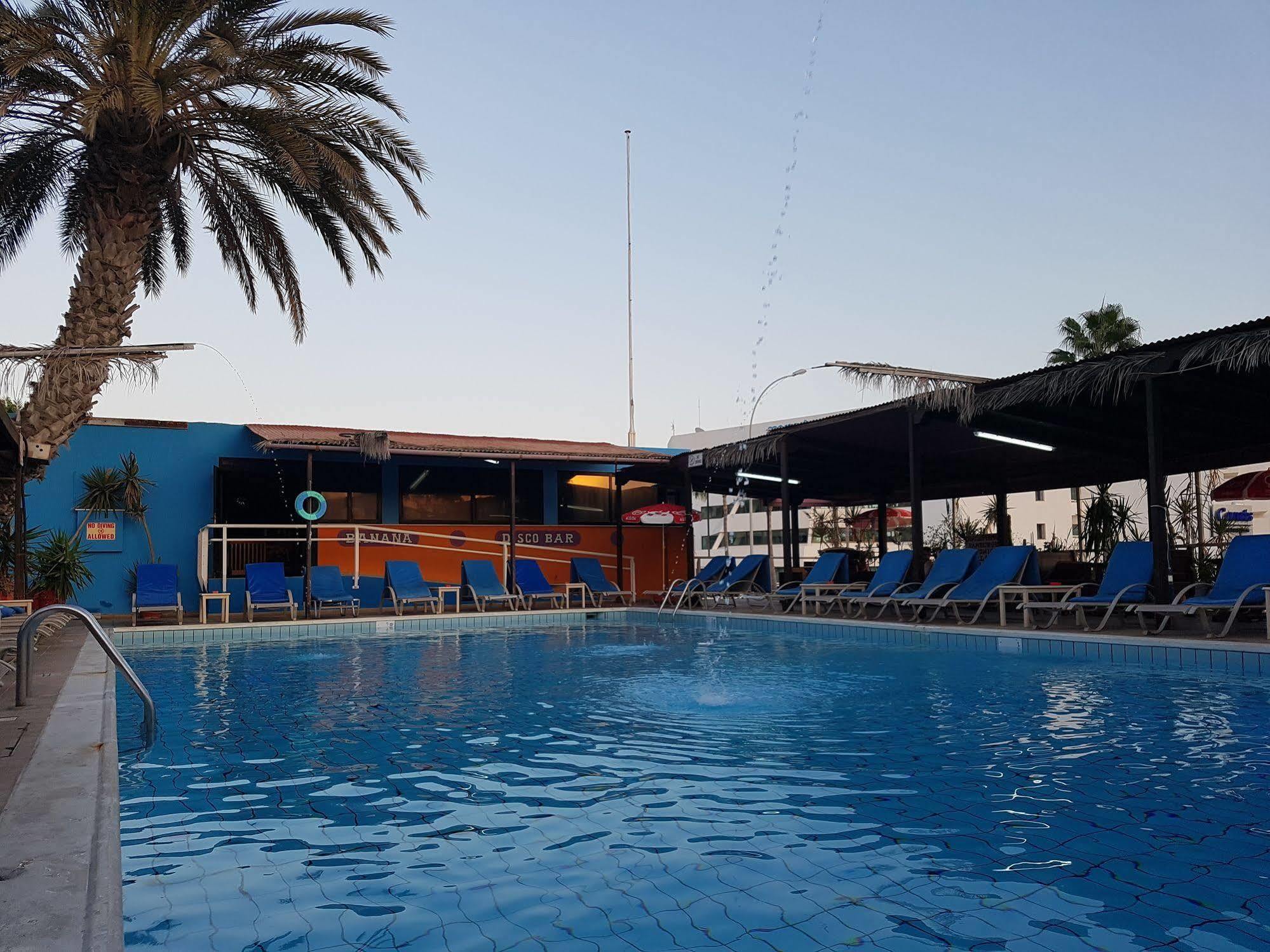 Kkaras Hotel 3 Star Ayia Napa Exterior foto