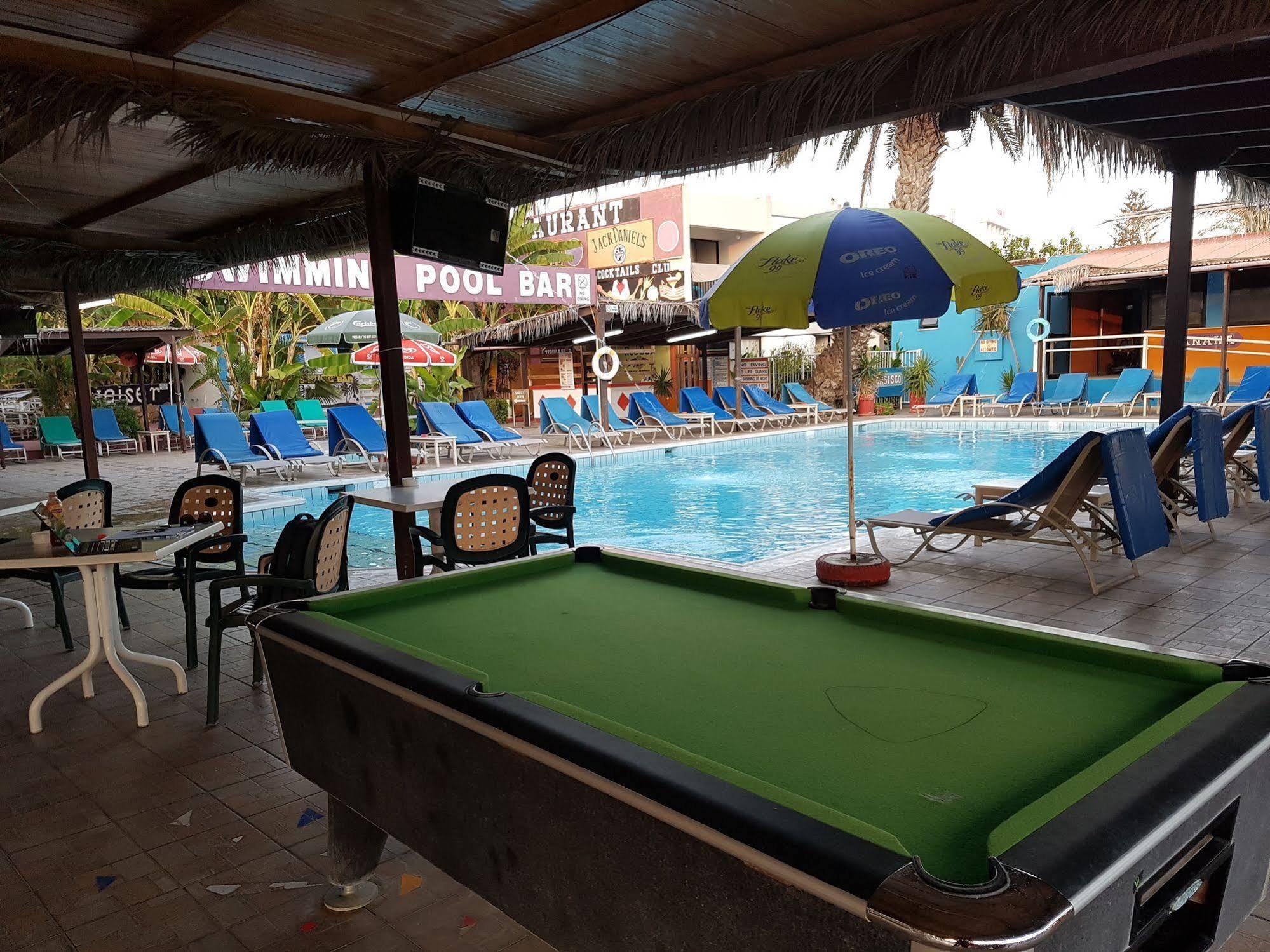 Kkaras Hotel 3 Star Ayia Napa Exterior foto