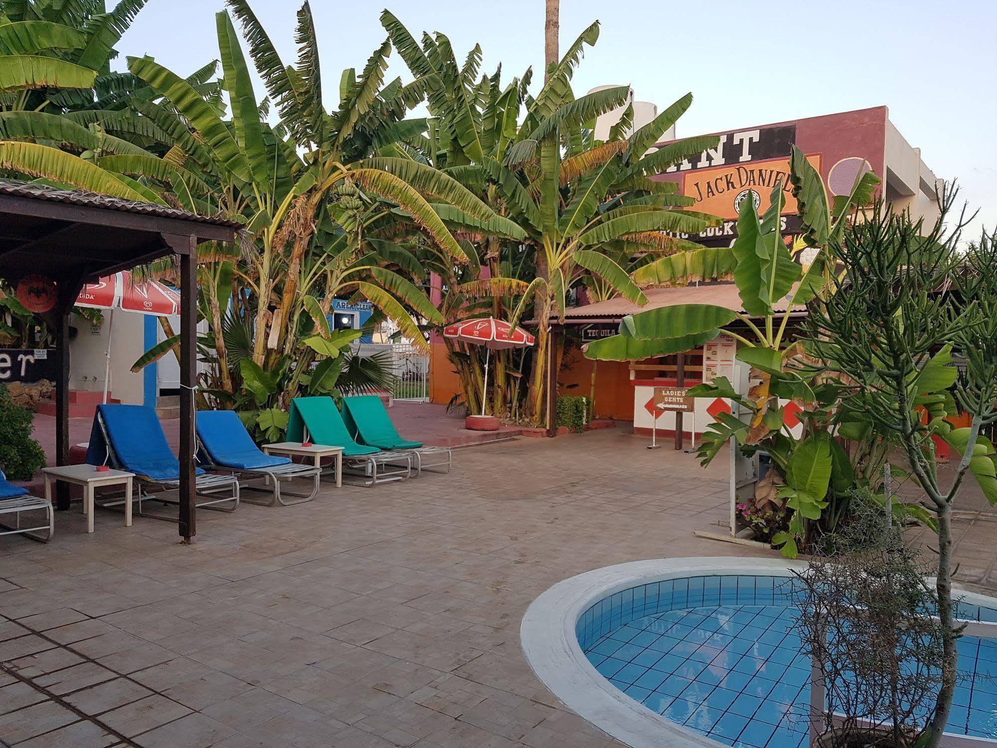 Kkaras Hotel 3 Star Ayia Napa Exterior foto