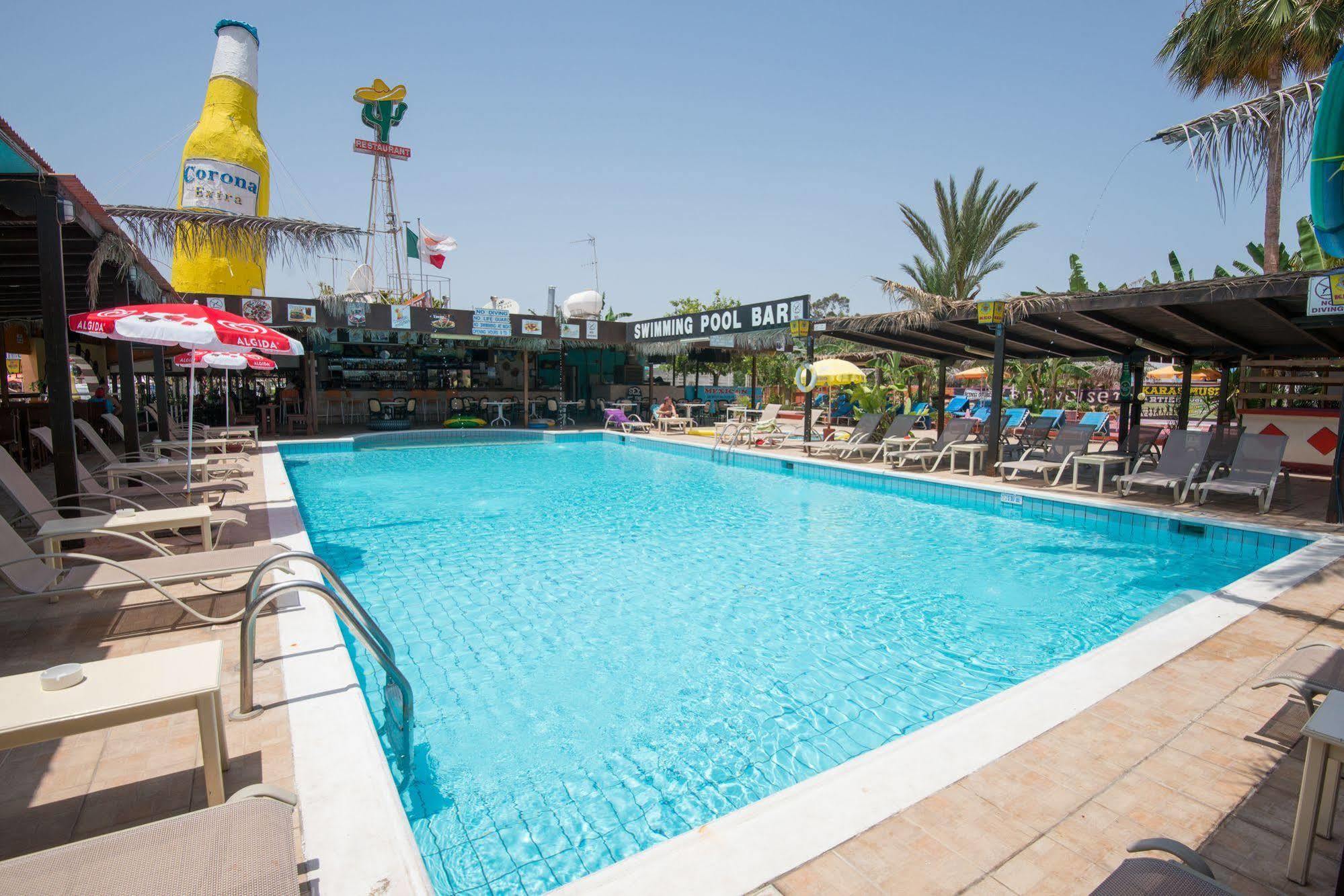 Kkaras Hotel 3 Star Ayia Napa Exterior foto