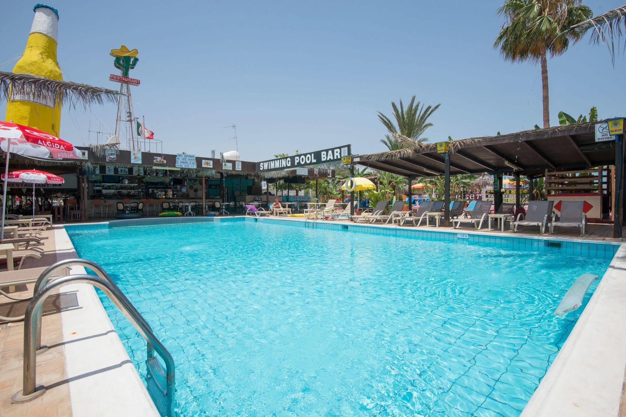Kkaras Hotel 3 Star Ayia Napa Exterior foto