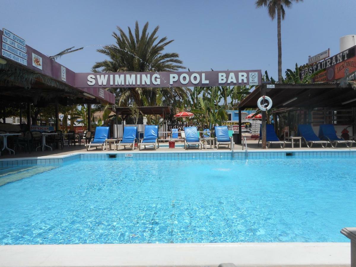 Kkaras Hotel 3 Star Ayia Napa Exterior foto