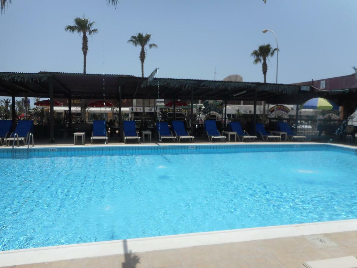 Kkaras Hotel 3 Star Ayia Napa Exterior foto