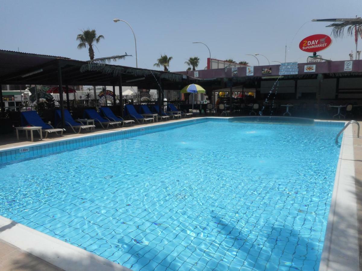Kkaras Hotel 3 Star Ayia Napa Exterior foto