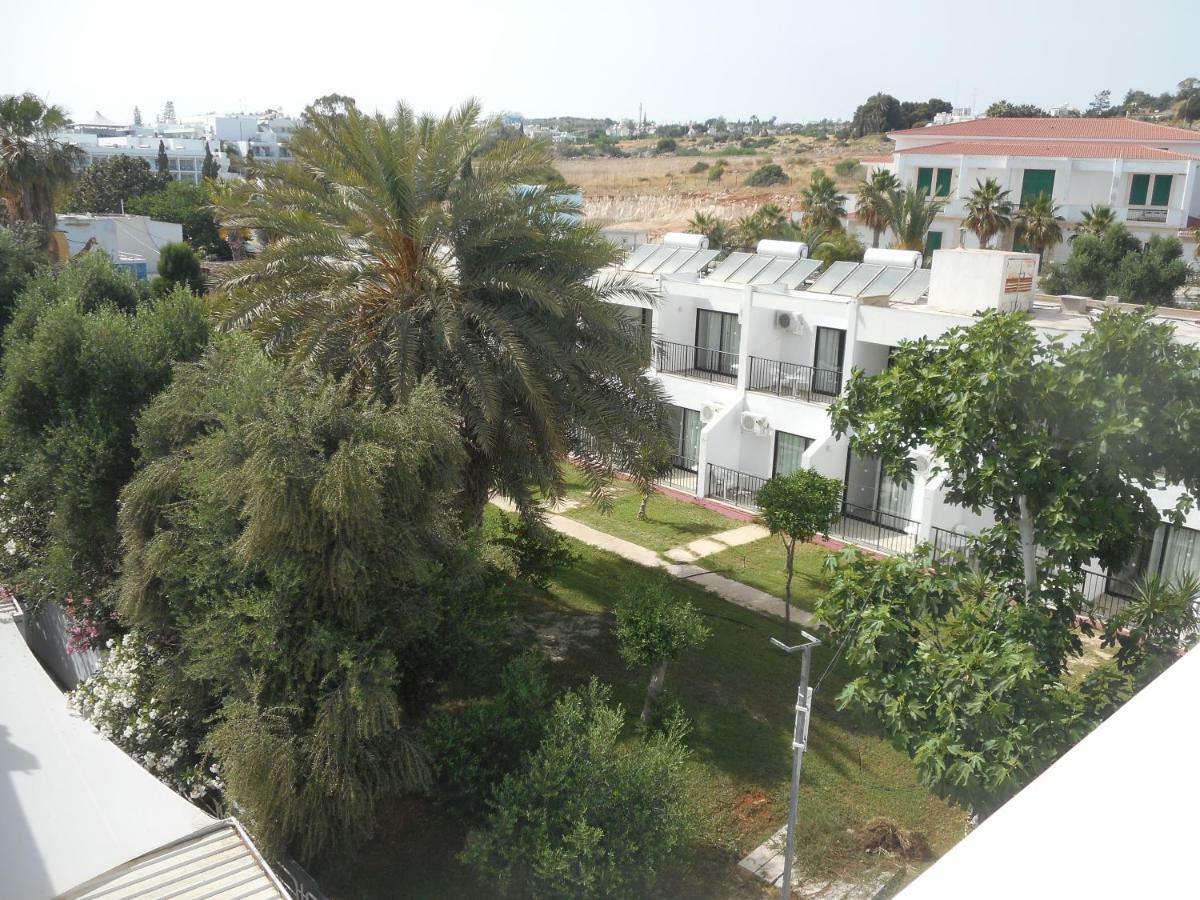 Kkaras Hotel 3 Star Ayia Napa Exterior foto