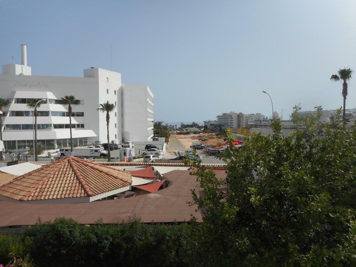 Kkaras Hotel 3 Star Ayia Napa Exterior foto