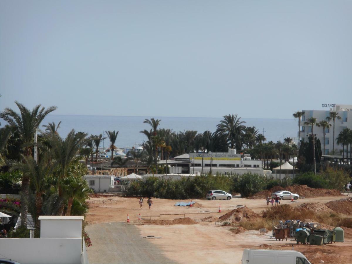 Kkaras Hotel 3 Star Ayia Napa Exterior foto
