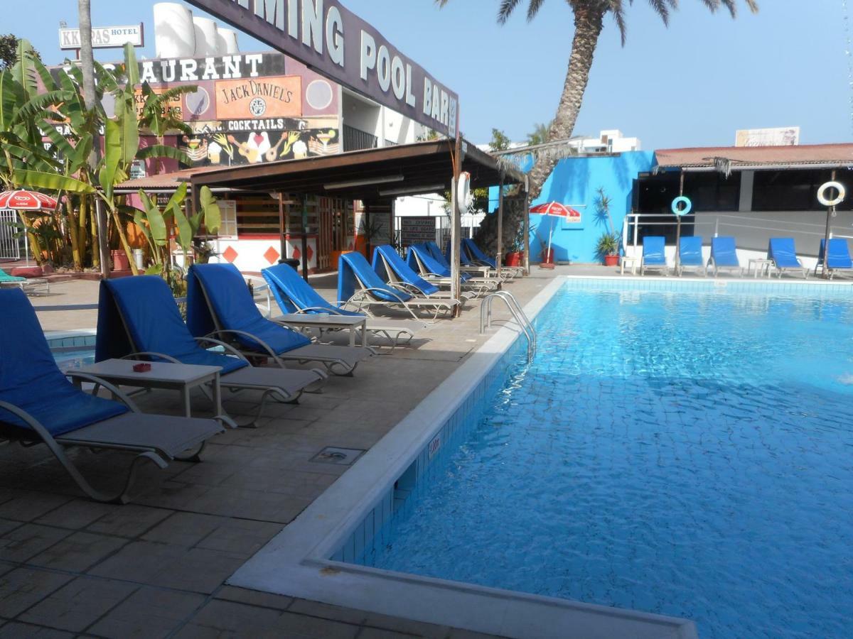 Kkaras Hotel 3 Star Ayia Napa Exterior foto