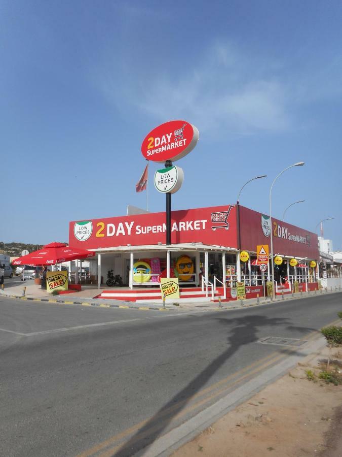 Kkaras Hotel 3 Star Ayia Napa Exterior foto